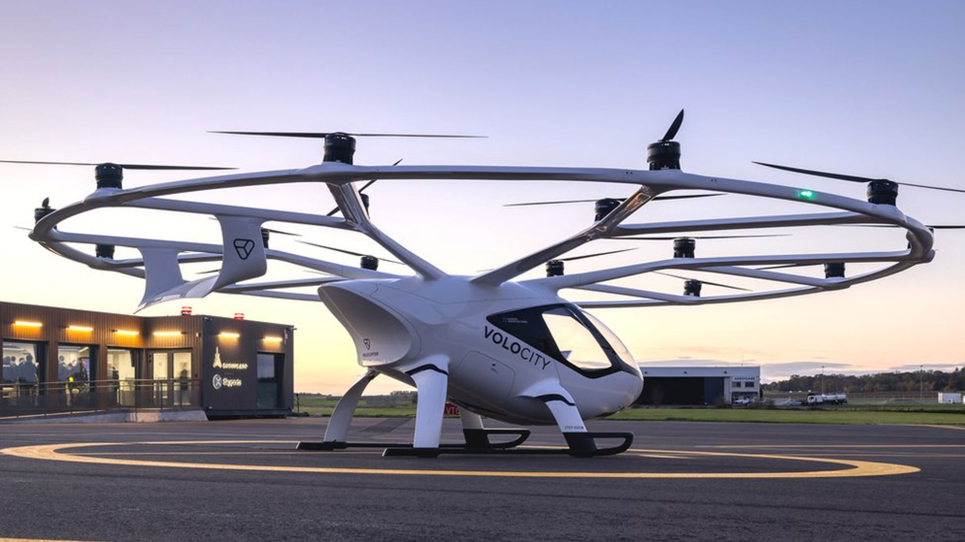 Volocopter VoloCity electric air taxi